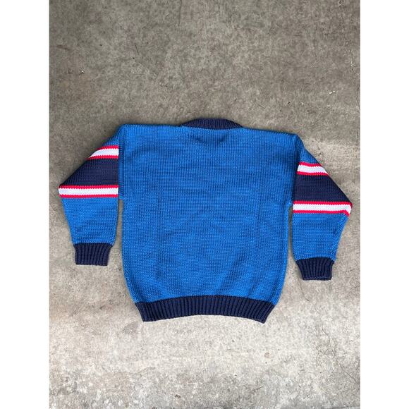 Peruvian Fashions Children's Alpaca Wool Hand Knitted Sweater Christmas Size 6 - Picture 4 of 8